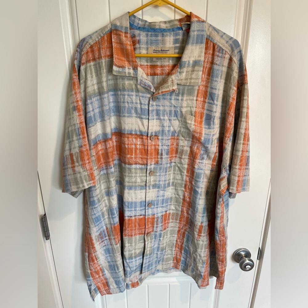 Tommy Bahama camp shirt